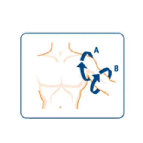 Soporte de Hombro Unilateral Thermo Med Orliman