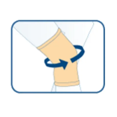 Rodillera Elastic con Flejes TN-211 Orliman 2