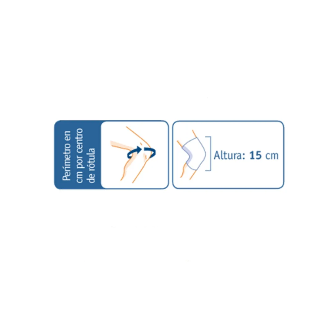 Rodillera Patelar Thermo-Med