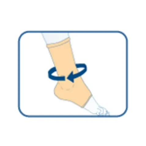 Tobillera Elastic Graduable TN-241 Orliman 2