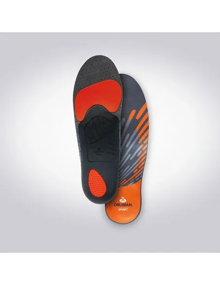 Plantillas Deportivas Con Descarga en Talón y Metatarsos Orliman Sport