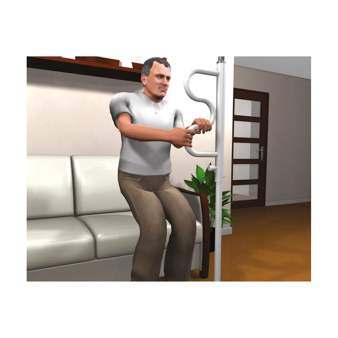 Asidero Ayudas Dinámicas de columna, para incorporación de personas con movilidad reducida