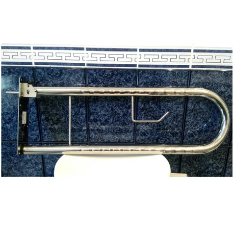 Asidero Abatible de Pared Acero Inoxidable ORTHOS 78 cm 2