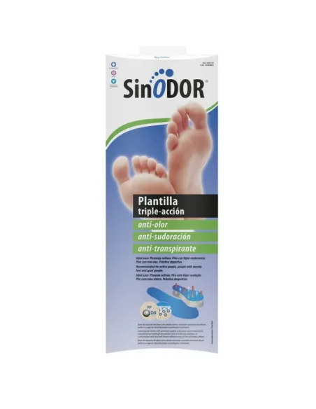 Plantilla Triple Acción  SINODOR