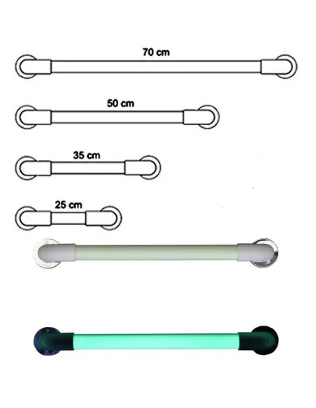 Asidero Barra Fosforescente Fortaluz