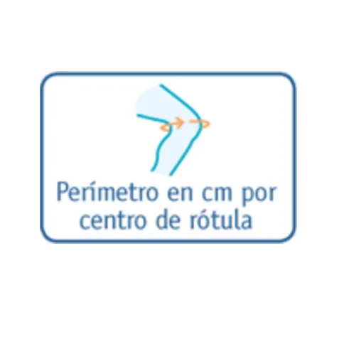 Rodillera Pediatrica con Flejes Orliman 2