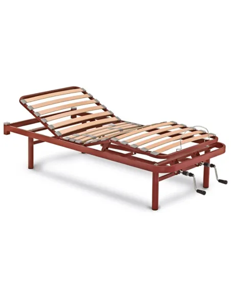 Cama Articulada Manual LEIVA  Tecnimoem