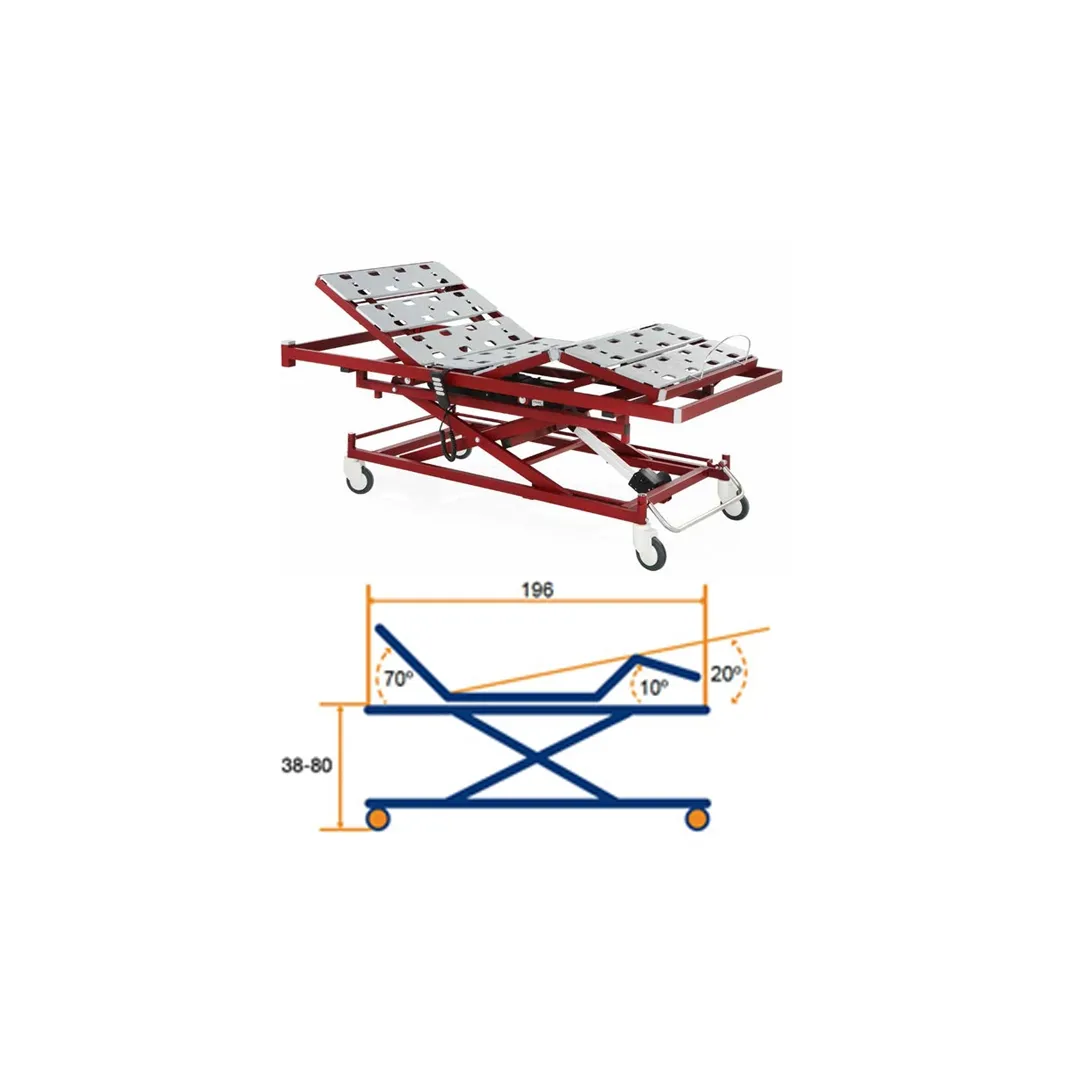Cama Articulada LEZA PLUS Tecnimoem