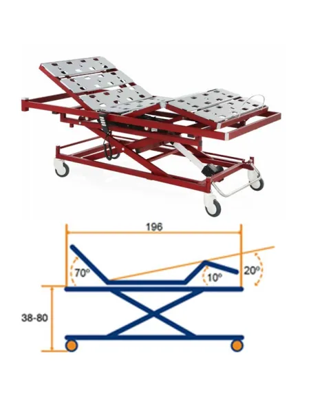 Cama Articulada LEZA PLUS Tecnimoem