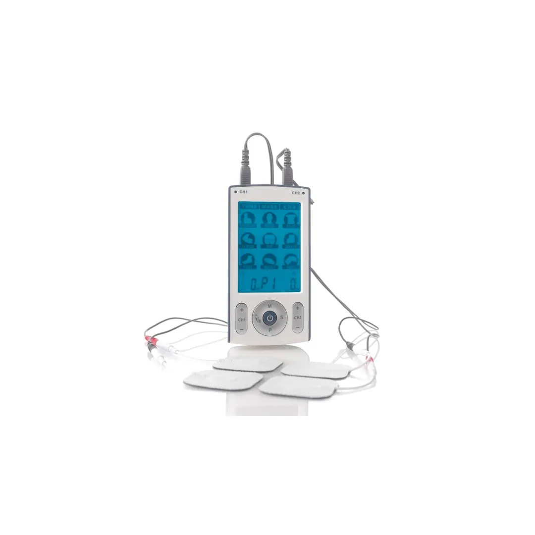 Electroestimulador 3 en 1 TENS + EMS + MASAJEADOR