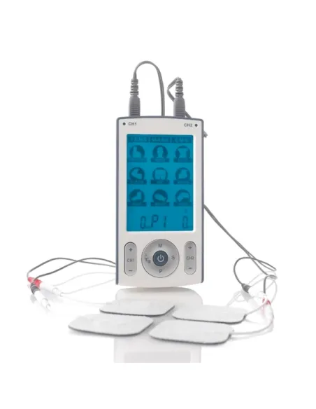Electroestimulador 3 en 1 TENS + EMS + MASAJEADOR Electroestimulador 3 en 1 TENS + EMS + MASAJEADOR