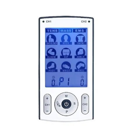 Electroestimulador 3 en 1 TENS + EMS + MASAJEADOR 2