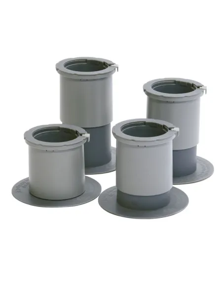 Conos Patas de Elefante o Alza para cama MEDECI Regulables Conos Patas de Elefante o Alza para cama MEDECI Regulables