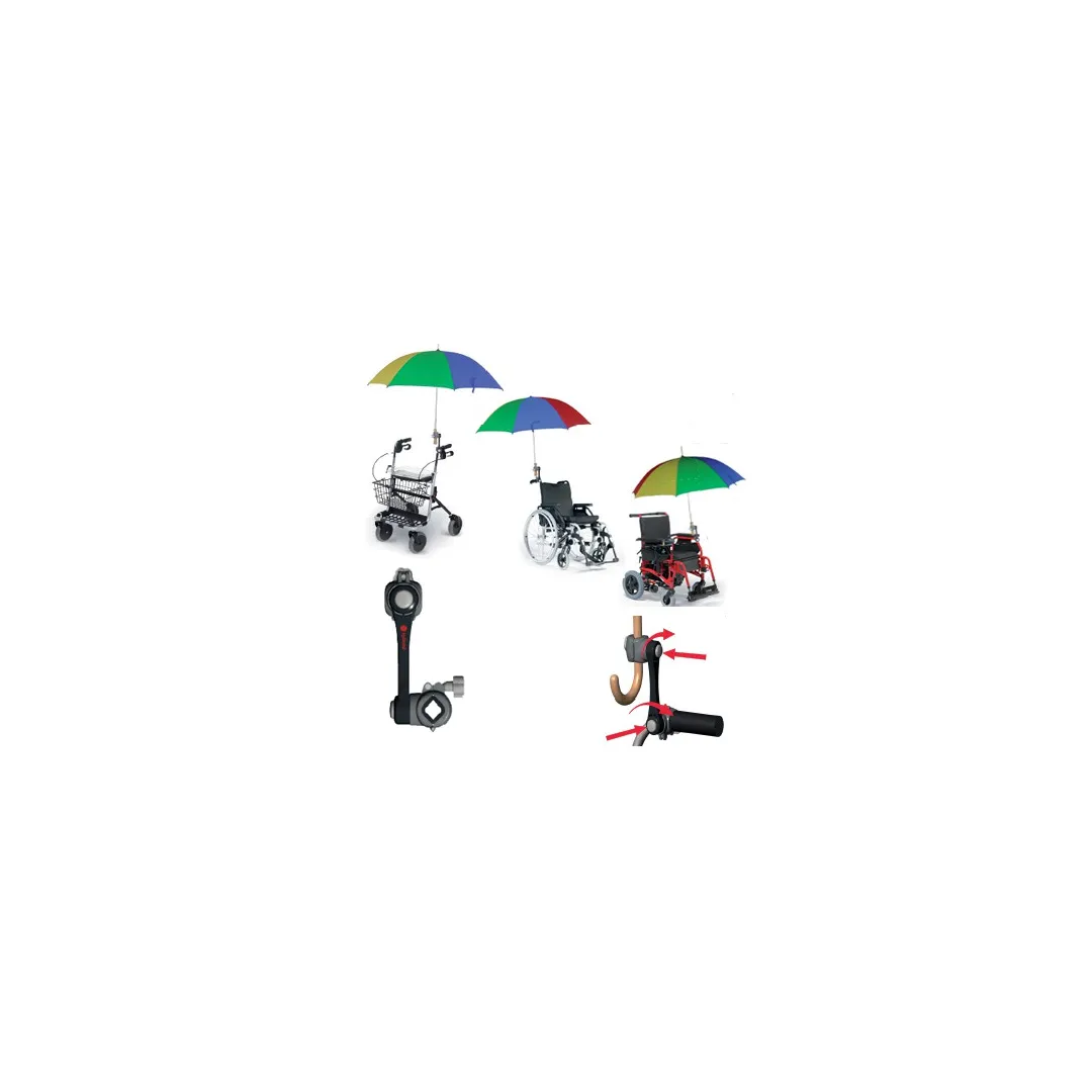 Adaptador de Paraguas para Sillas de ruedas DEKI (PARAPLIS)