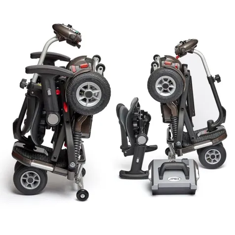 Scooter Plegable I-BRIO PLUS Wellell Apex 2