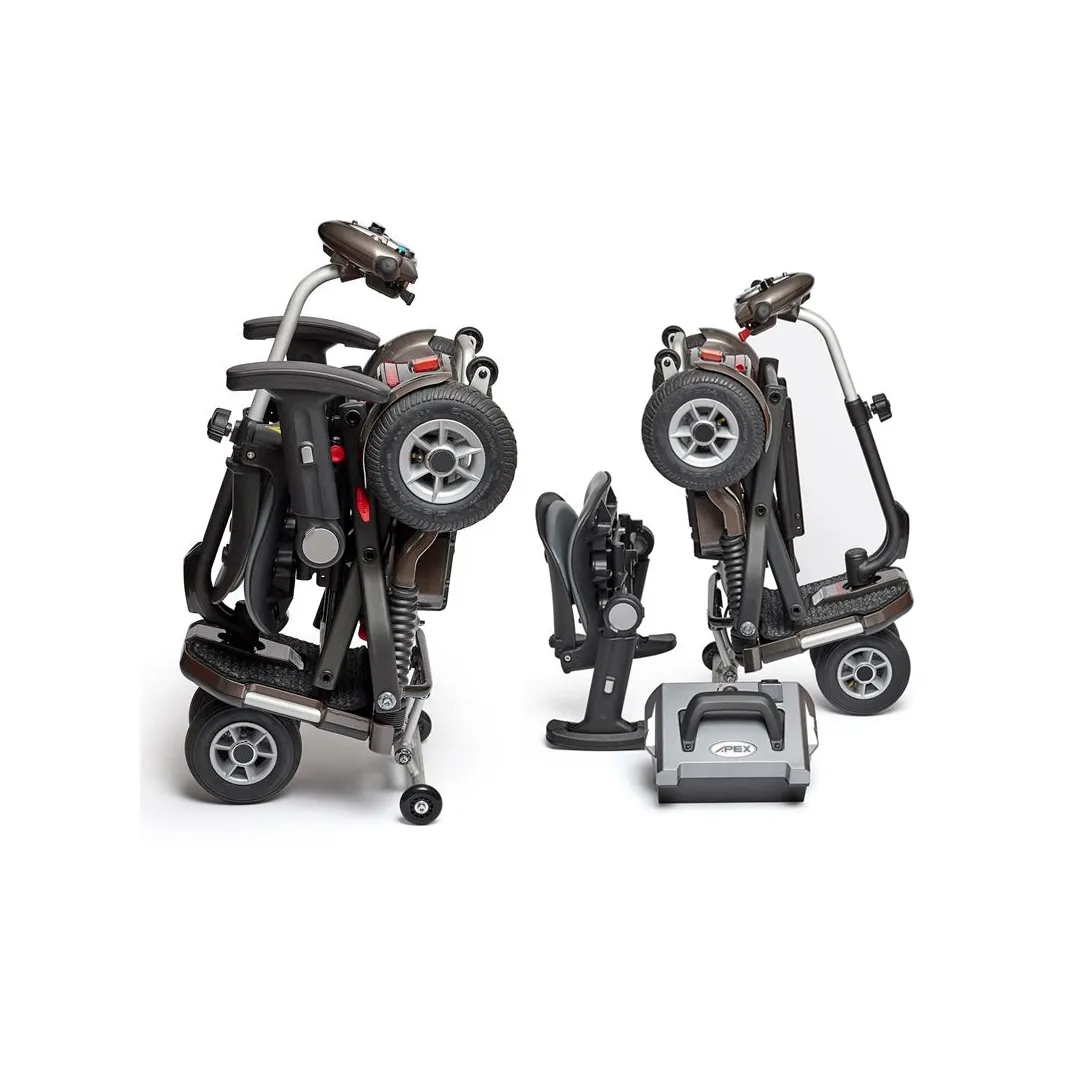 Scooter Plegable I-BRIO PLUS Wellell Apex