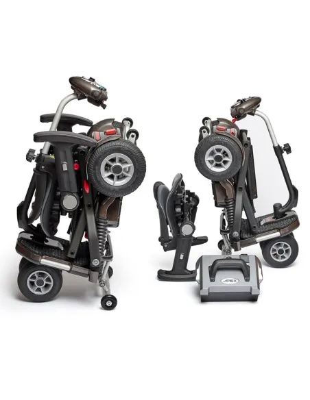 Scooter Plegable I-BRIO PLUS Wellell Apex