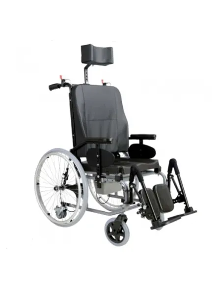 Silla de Ruedas COMFORT PLUS Reclinable con WC