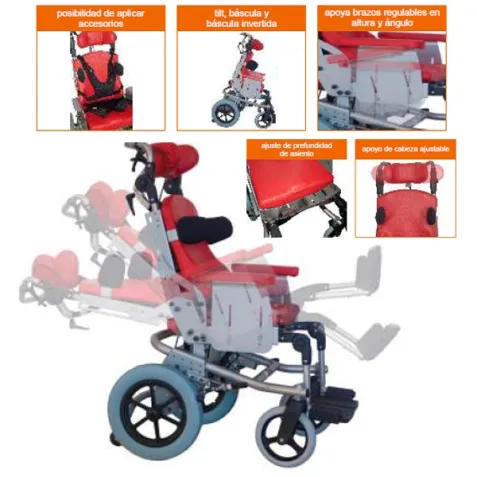 Silla de Posicionamiento MICKEY 2