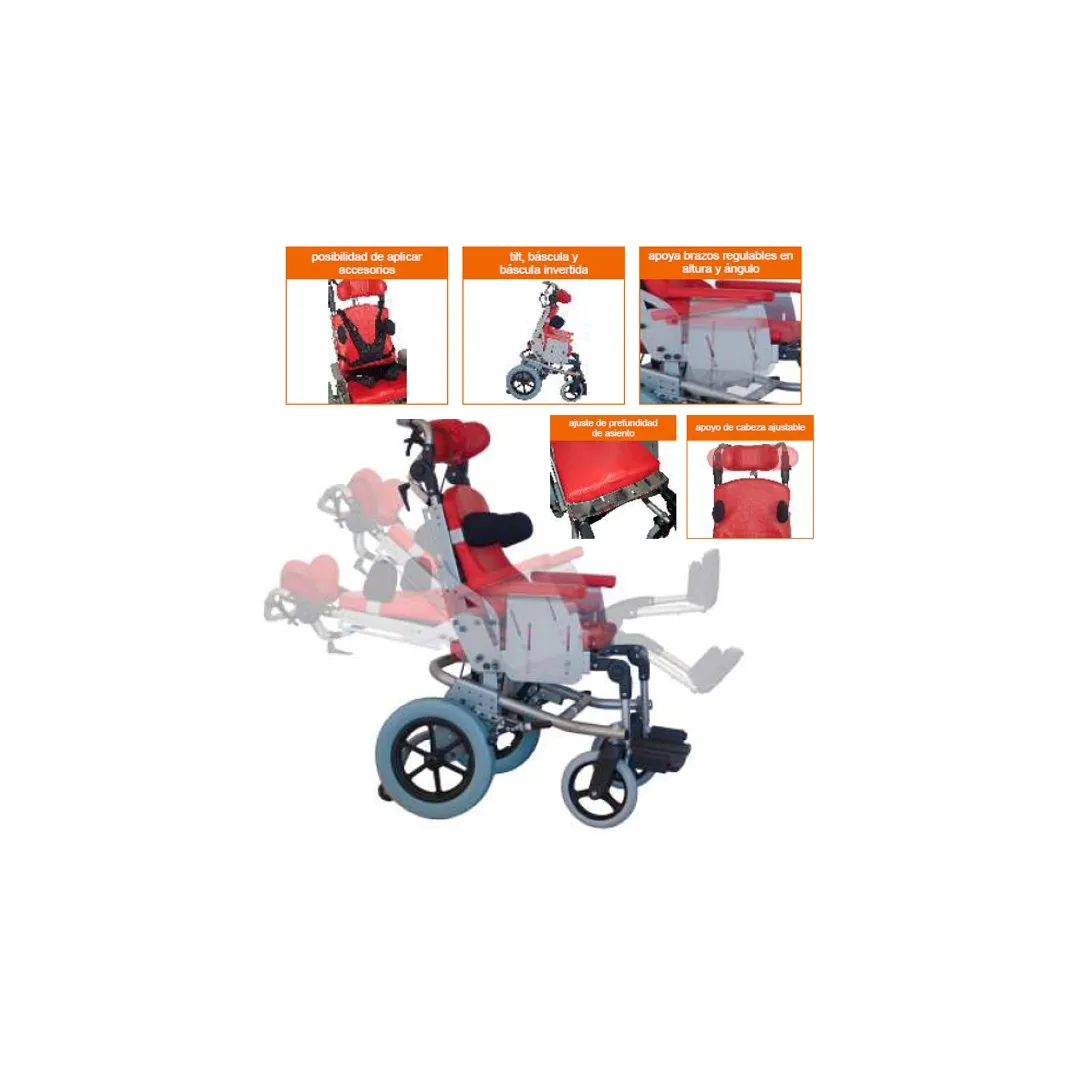 Silla de Posicionamiento MICKEY