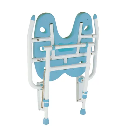 Asiento Ducha Abatible HAITI Color Blanco 2