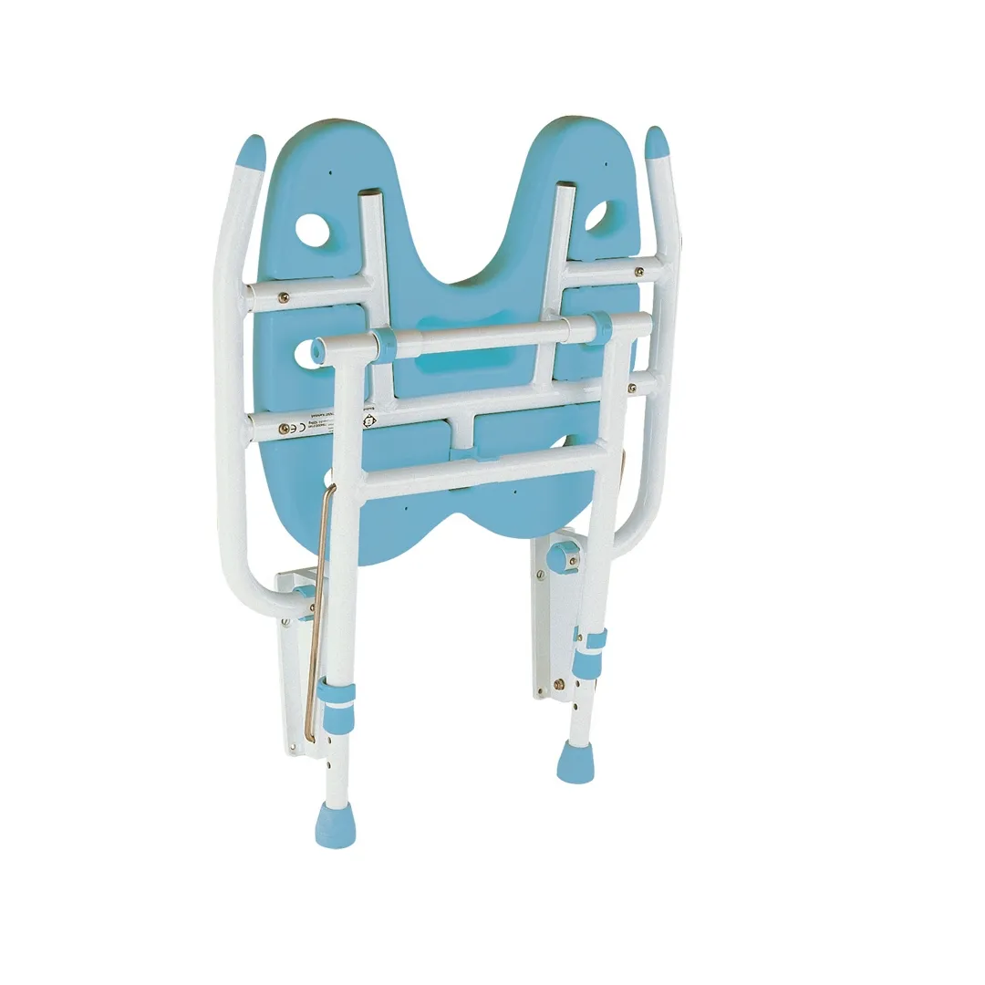 Asiento Ducha Abatible HAITI Color Blanco