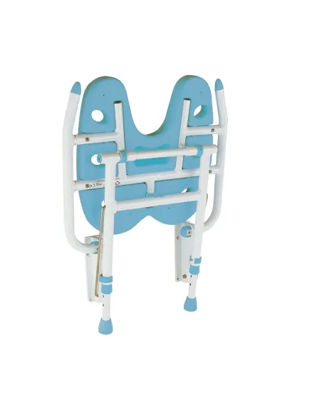 Asiento Ducha Abatible HAITI Color Blanco