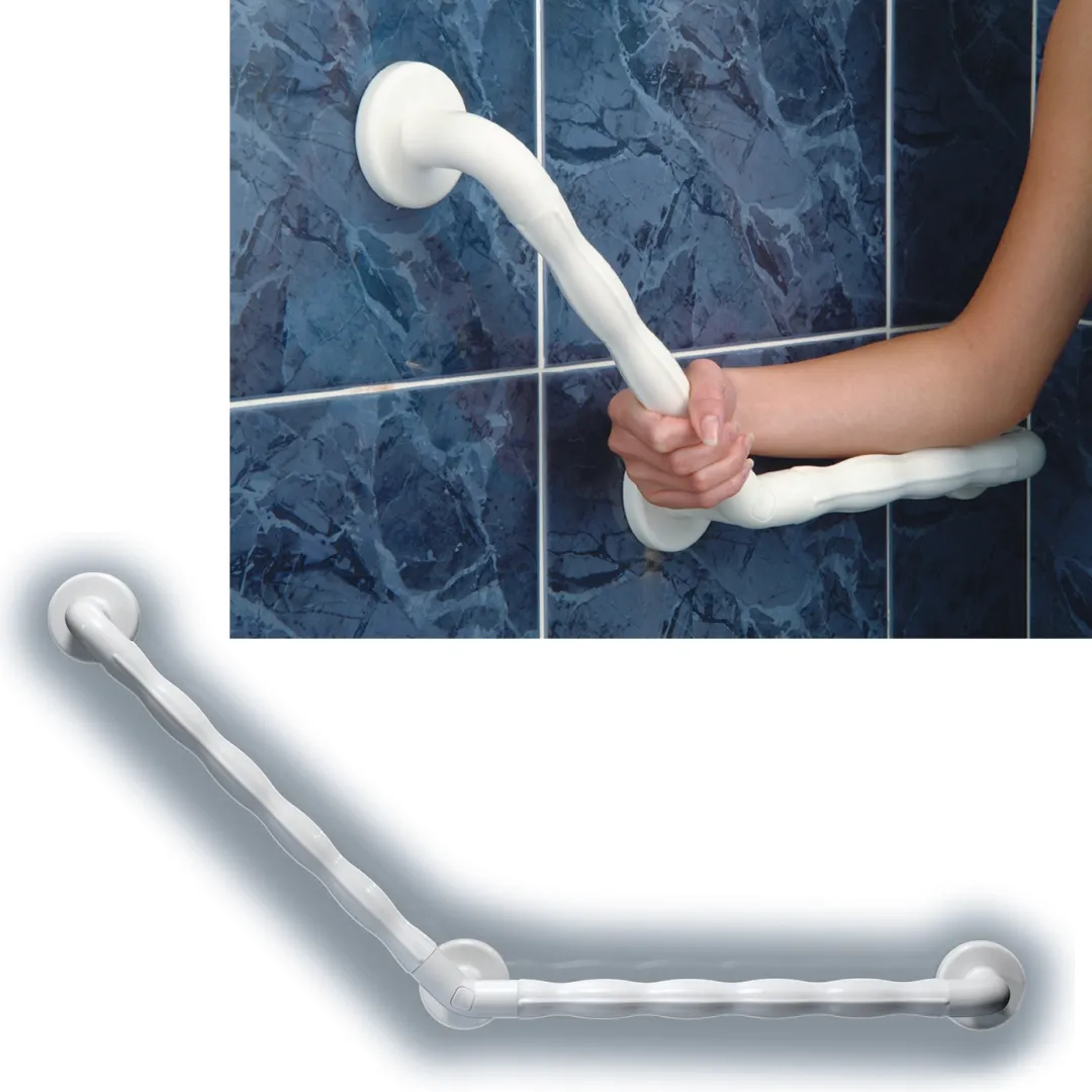 Barra Baño Angular Ergonómico Natural Grip