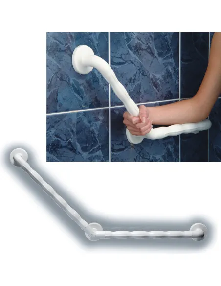 Barra Baño Angular Ergonómico Natural Grip