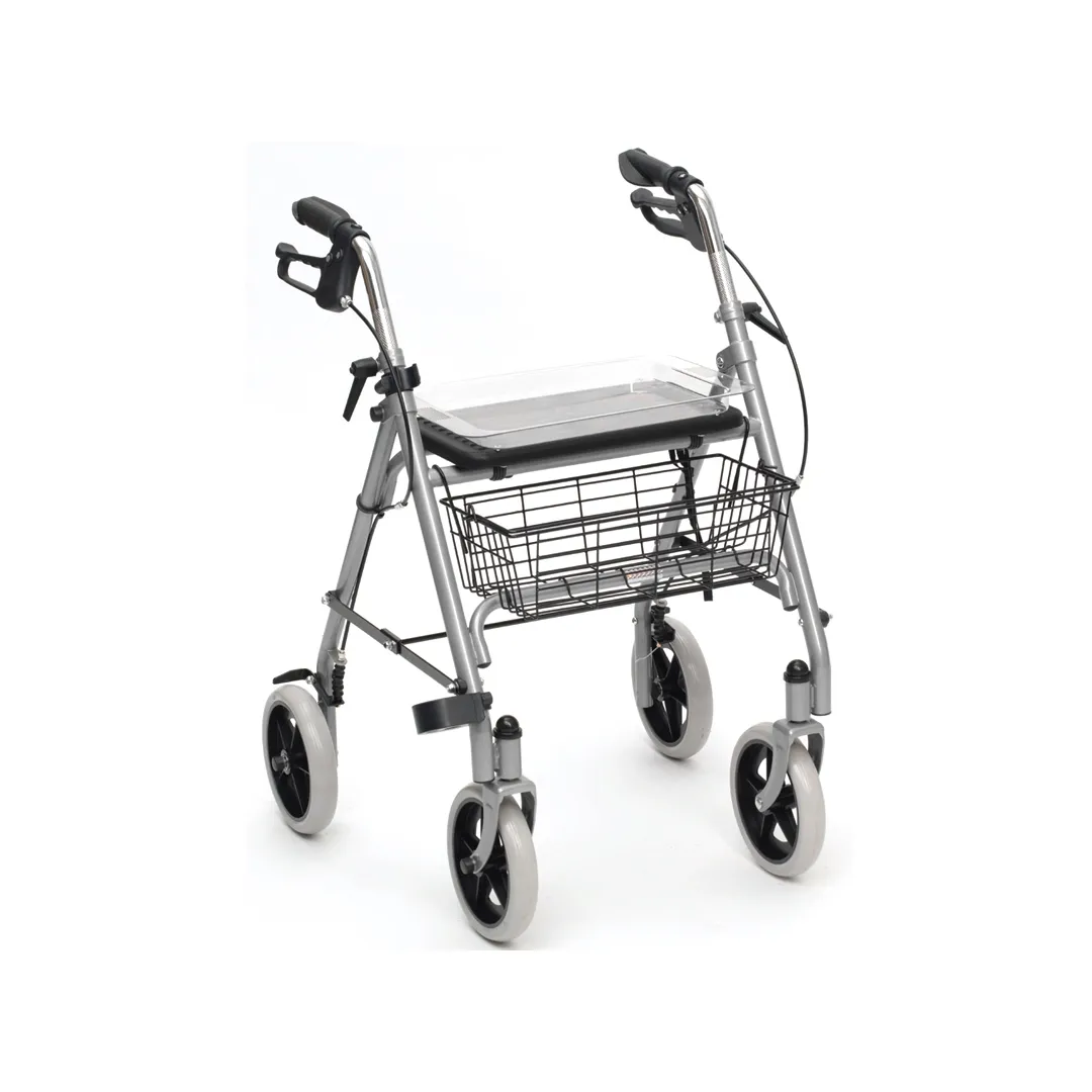 Andador Rollator de Acero SR8