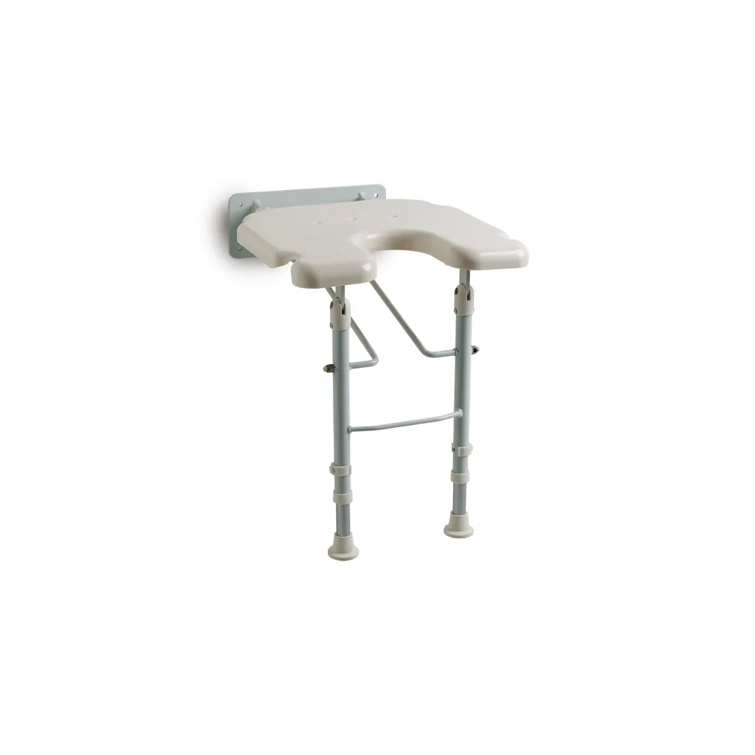 Asiento Abatible en 'U' Con Patas