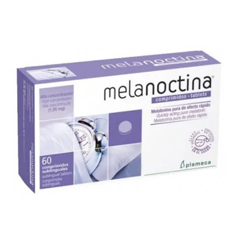 Melanoctina Melatonina 30 comprimidos sublinguales Plameca