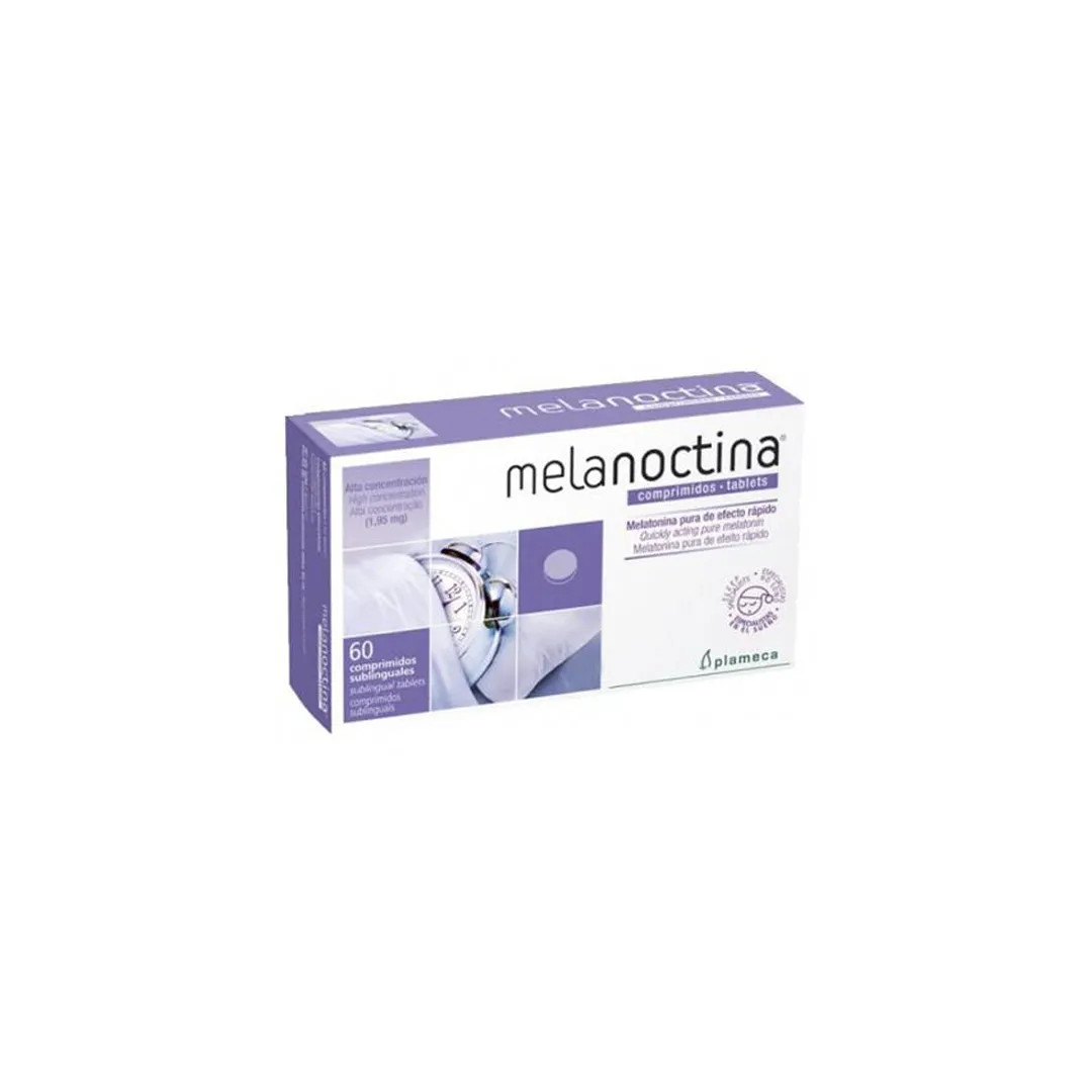 Melanoctina Melatonina 30 comprimidos sublinguales Plameca
