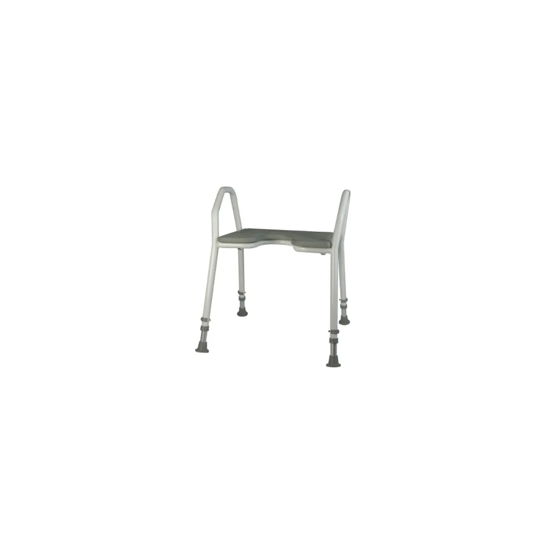 Taburete Ducha CAP VERT XL Con Asiento Blando Hasta 150 Kg