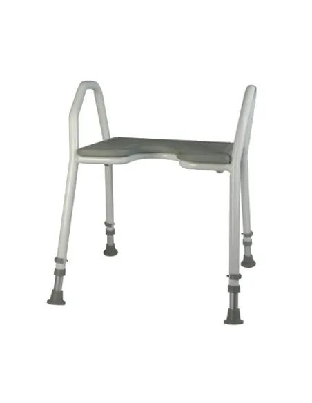 Taburete Ducha CAP VERT XL Con Asiento Blando Hasta 150 Kg Taburete Ducha CAP VERT XL Con Asiento Blando Hasta 150 Kg