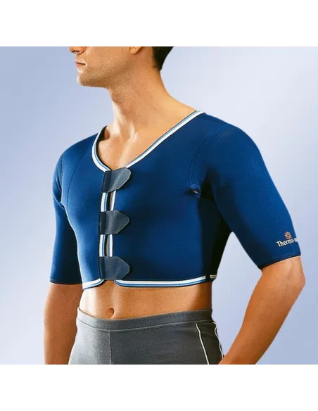 Soporte de Hombro Bilateral Thermo Med Orliman