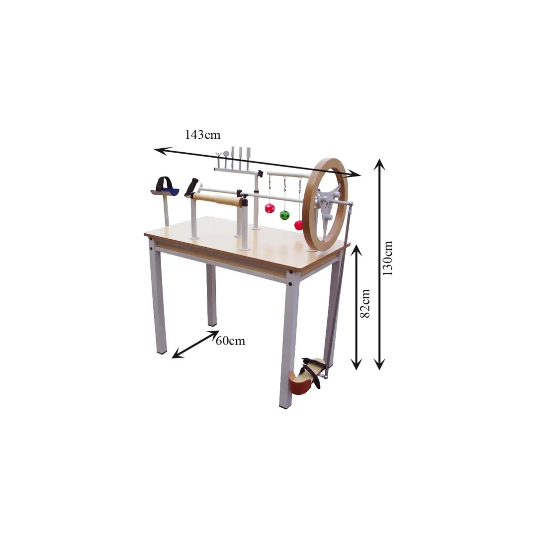 Mesa de Manos y Pies Metálica