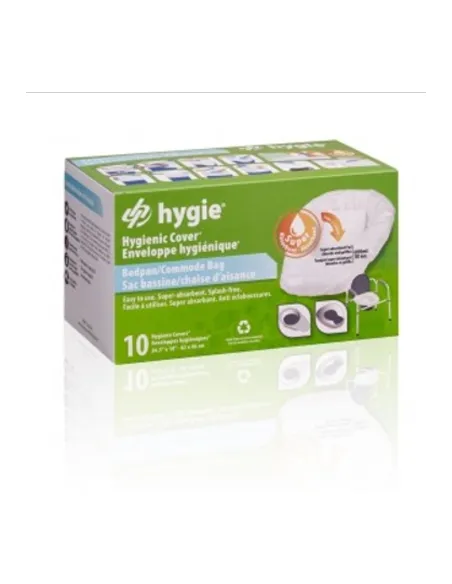 Bolsas Para Orinal de Cama e Inodoro