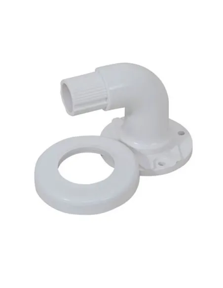 Codo final 90º para Sistema de Asidero Modular Atlantis