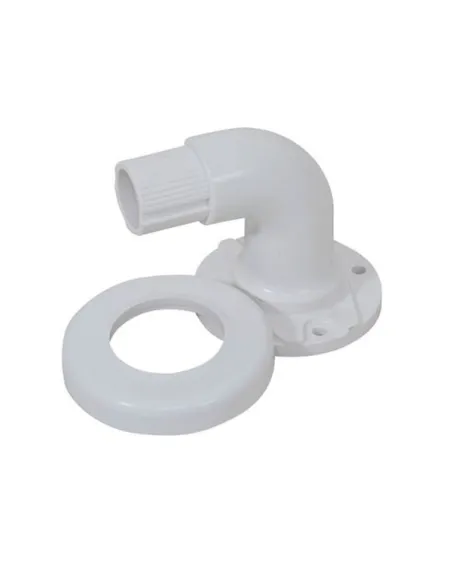 Codo final 90º para Sistema de Asidero Modular Atlantis