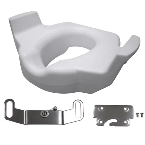 Elevador WC de 10 cm con Reposabrazos