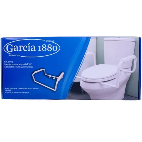 Apoyabrazos de Seguridad para WC 2