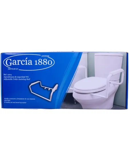 Apoyabrazos de Seguridad para WC