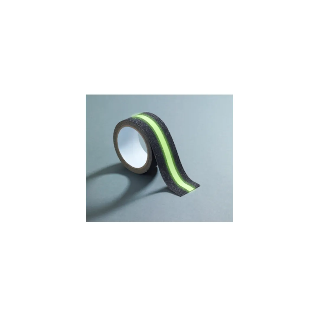 Rollo Adhesivo Antideslizante y Fluorescente