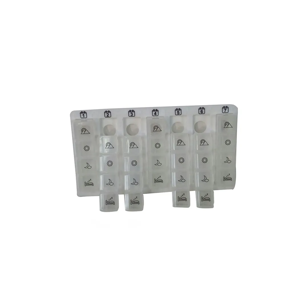 Pastillero Semanal 4 Tomas Diarias  SUNSHINE