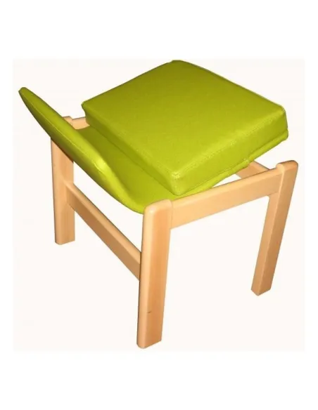 Reposapies Basculante con Cojín