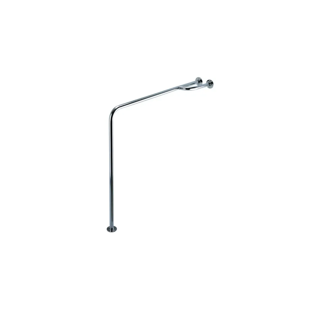 Barra Baño Acero Inoxidable Suelo Pared