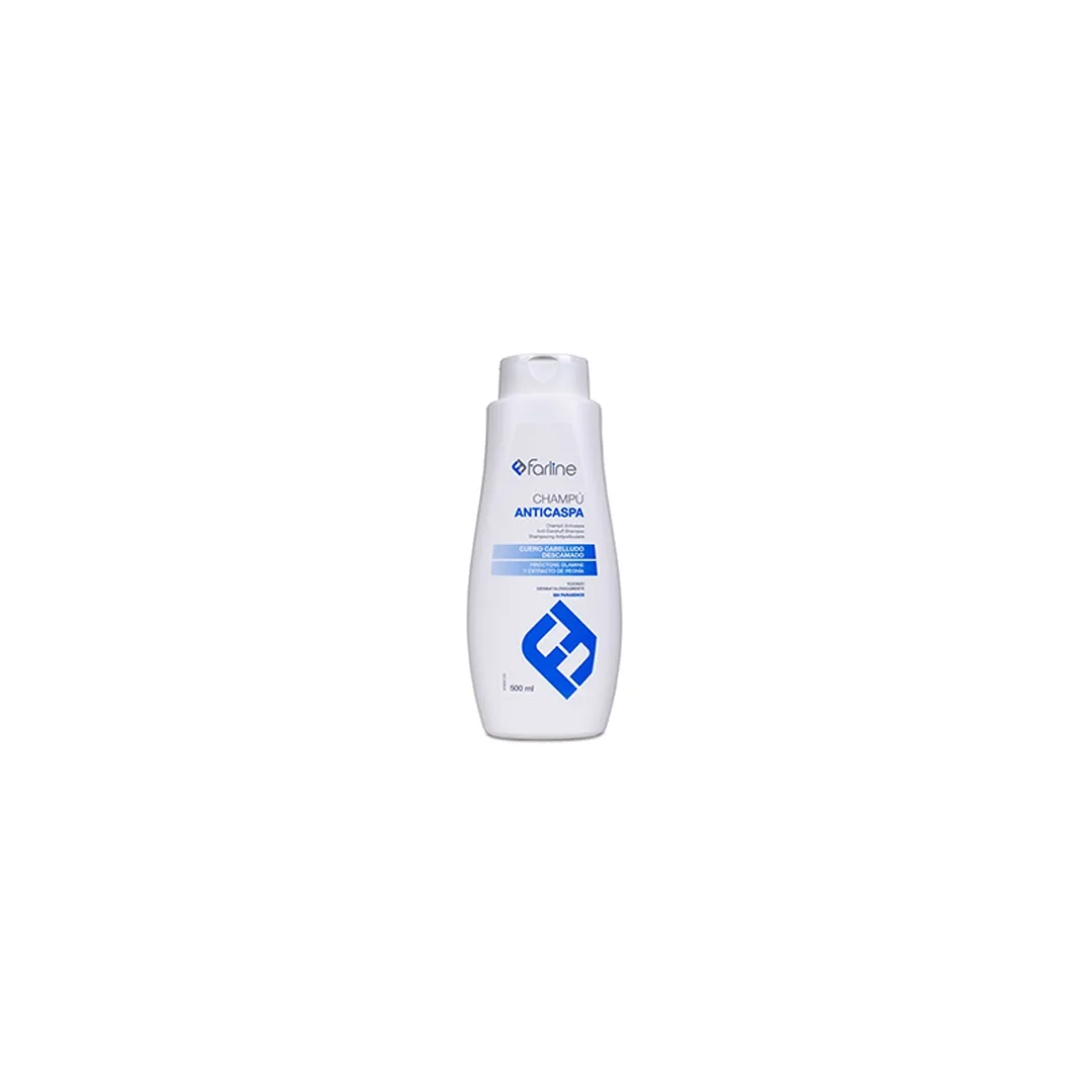 Farline Champú Anticaspa 500 ml