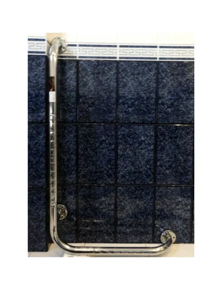 Asidero Barra Apoyo con 3 Sujeciones a Pared