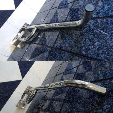 Asidero Abatible de Pared con forma Ergonómica 2
